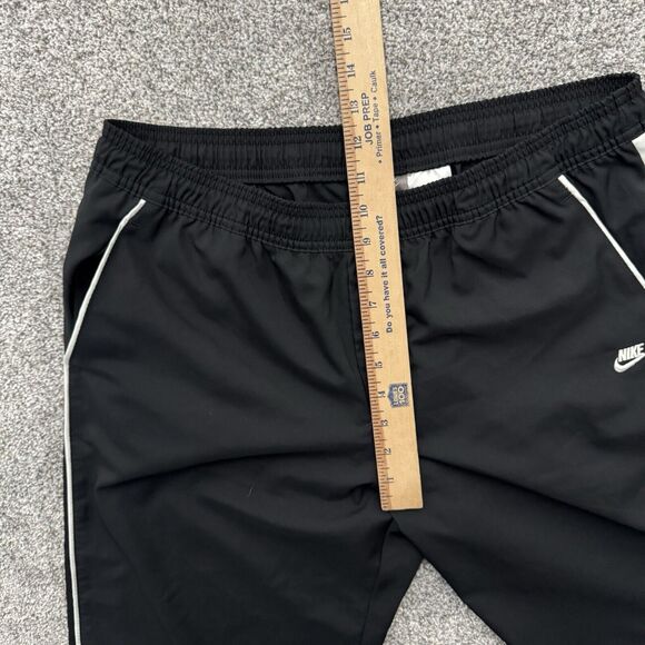 Nike Track Pants Womens Large Y2K Fit Dry Streetwear Athleisure Slit at Ankle - Picture 9 of 16